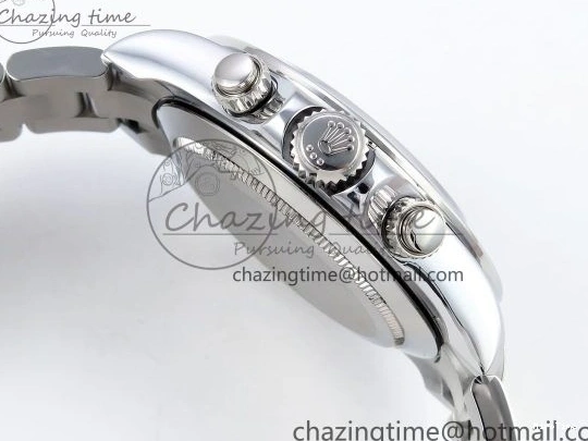 MiroTime 0130 2023 Daytona 126500 QF 1:1 Best Edition 904L Steel Black Dial on SS Bracelet SH TechFriendly 1490